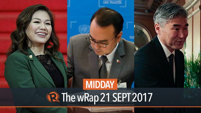 Duterte and Kim, Avancena, Nuclear weapons ban | Midday wRap