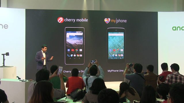 Cherry Mobile One rolls out, MyPhone Uno priced