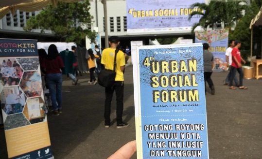 Urban Social Forum 4 harap dapat memberikan inspirasi