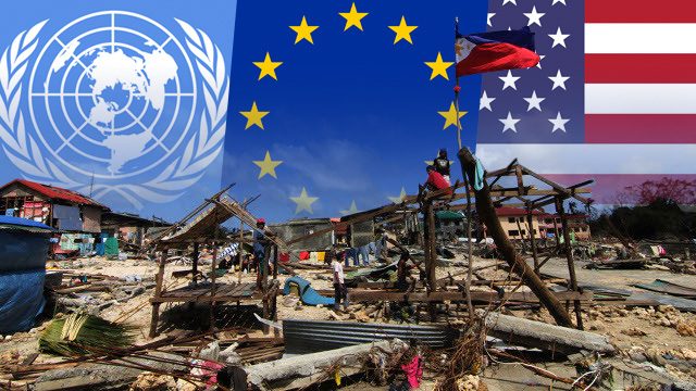 What Typhoon Yolanda foreign aid looks like without US, EU, and UN