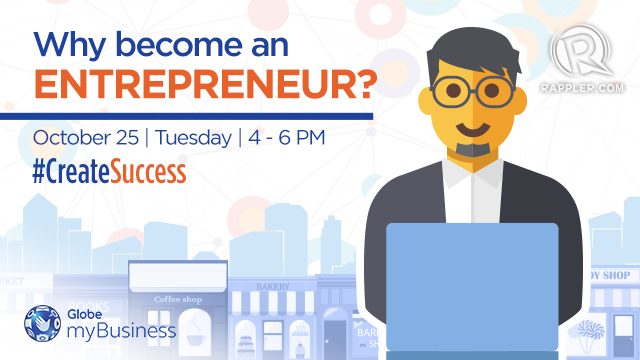 Conversation: Why become an entrepreneur?