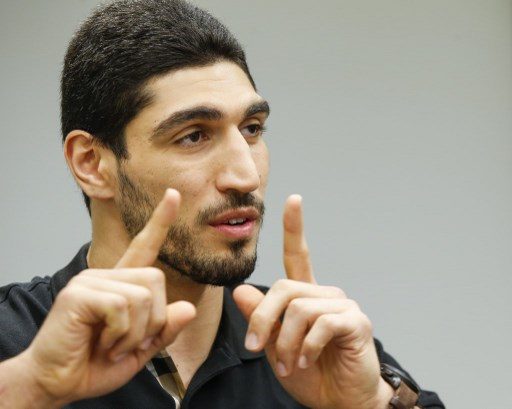 Thunder’s Enes Kanter says father arrested in Turkey, could face torture