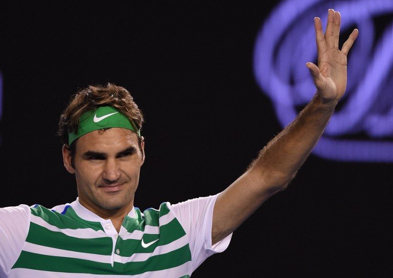 Federer downs Dimitrov at Australian Open for 300th Grand Slam match win