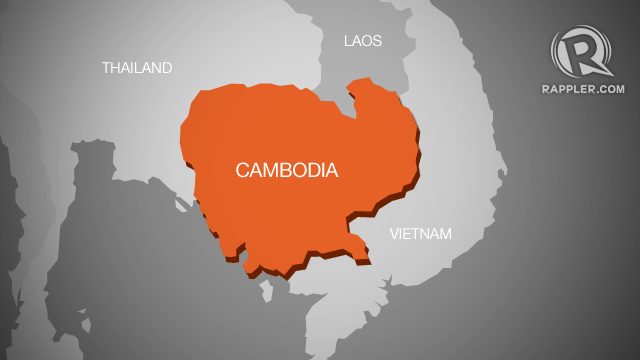 Man arrested over Facebook threat to Cambodian PM