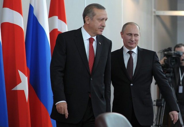 Putin lifts Turkey restrictions after Erdogan call