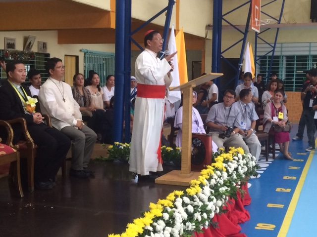 Pope’s envoy to Cebu youth: ‘You can become president, doctors’