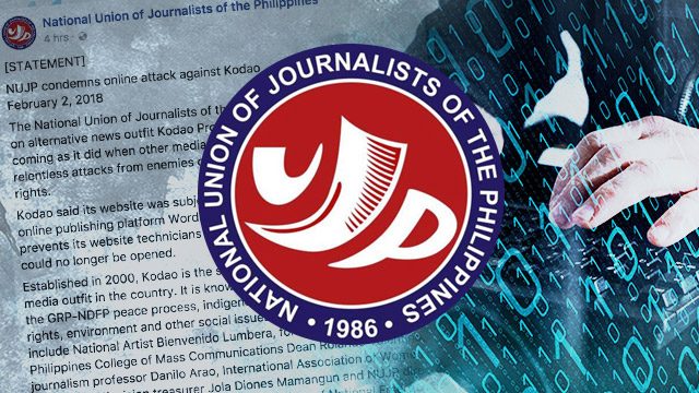 NUJP slams cyberattack on Kodao Productions’ website