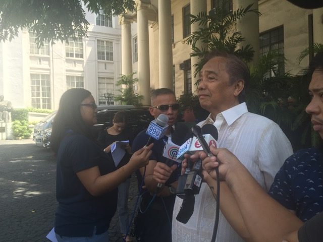 Heherson Alvarez withdraws from Isabela congressional race