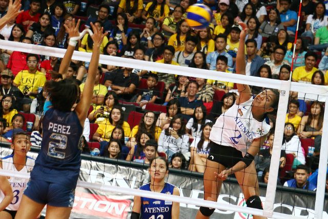 Ateneo scrapes by UP in 5-set thriller