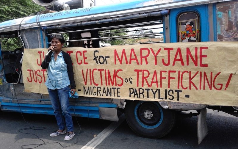 Mary Jane Veloso and the female victims of ‘labor export’