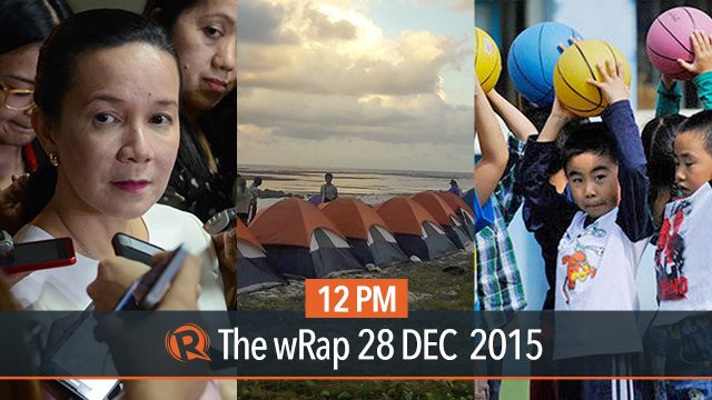 Poe runs to SC, Kalayaan camp-out, one-child policy | 12PM wRap