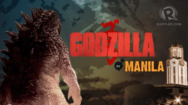 INFOGRAPHIC: Godzilla in Manila