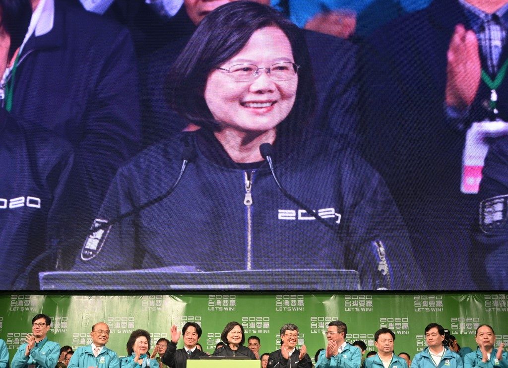 Taiwan ‘already independent,’ president warns China