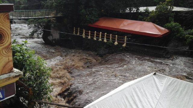 1 dead, 2 missing after flash floods hit Laguna, Quezon