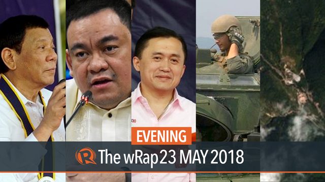 Duterte on Zeid, Abas as Comelec Commissioner, Go on Duterte | Evening wRap