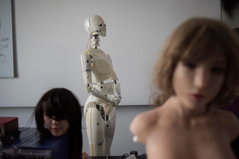 ‘Call me baby:’ Talking sex dolls fill a void in China