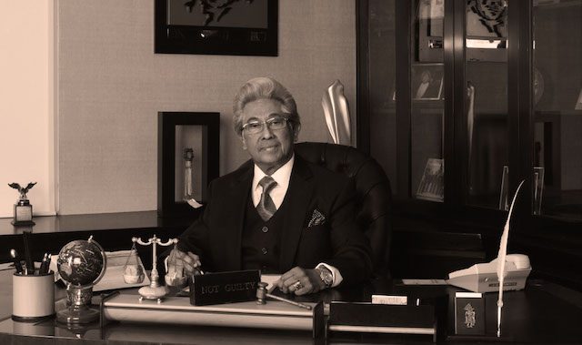 Indonesian senior lawyer Nasution dead at 81