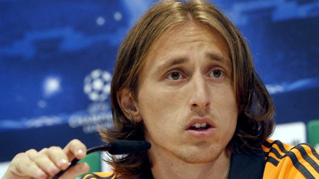 Luka Modric played an integral role in Real Madrid’s Champions League title win. Photo by Juan Carlos Hidalgo/EPA