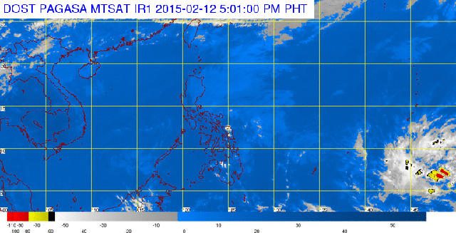 Isolated thunderstorms for most of PH on Friday