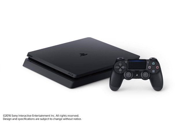 THE SLIMMER PS4. Image from Sony. 