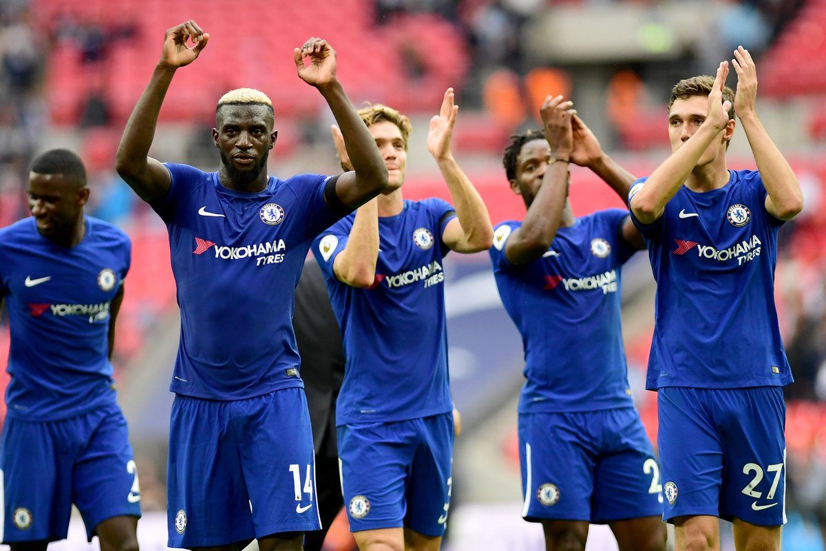 Liga Inggris: Chelsea bungkam Tottenham Hotspur 2-1