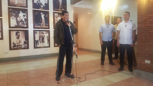 Duterte: If police murdered Kian delos Santos, they will ‘rot in jail’