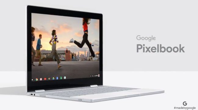 Google’s Pixelbook is a 4-in-1 convertible laptop
