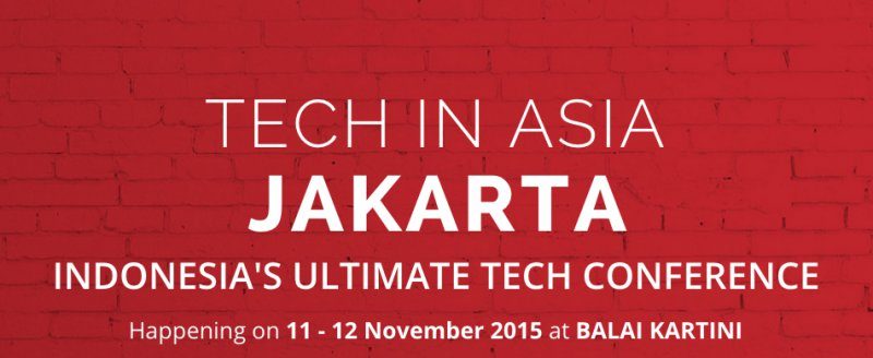 IN PHOTOS: Tech in Asia Jakarta 2015