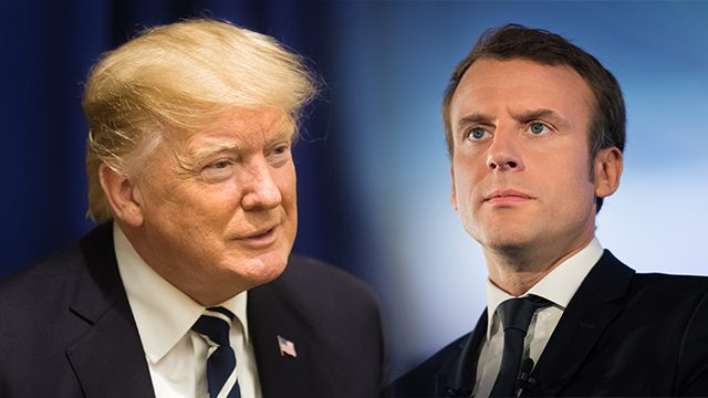 Trump in Paris slams Macron’s ‘insulting’ EU army proposals