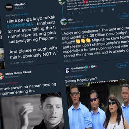 Netizens ask PCOO: Who is ‘Rogelio’ Golez? Is he from ‘Norwegia’?