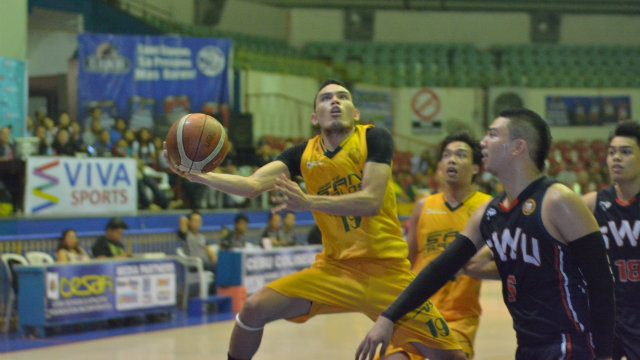 Meet Charles Pepito, USC Warrior and Cebu’s rebound machine