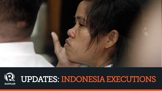 UPDATES: Indonesia executions