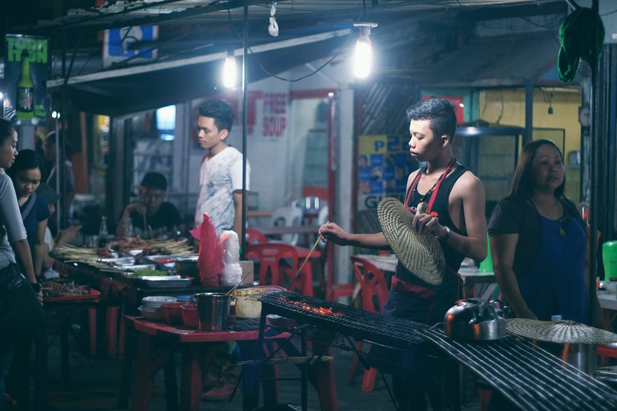 Before the blast: Memories of the Roxas Night Market
