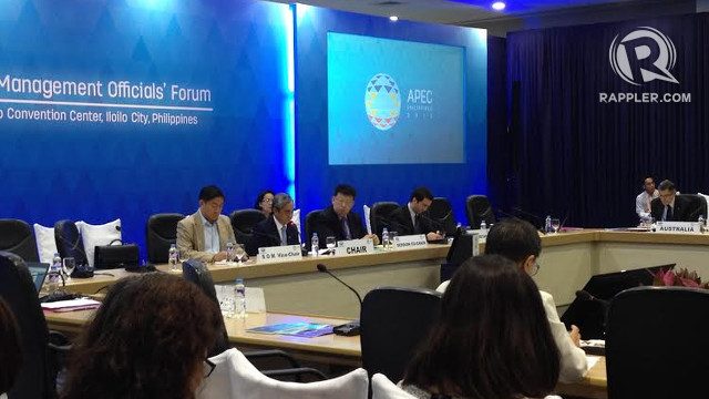 Officials finalize APEC disaster risk reduction framework