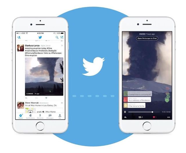 Periscope videos go live on Twitter for iOS