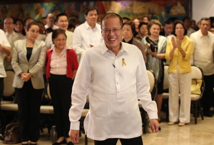 A SECOND TERM? Palace officials say President Benigno Aquino III will not be deaf to the wishes of the people. File photo from Malacañang Photo Bureau