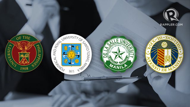 ‘Most employers favor fresh grads from top 4 PH schools’