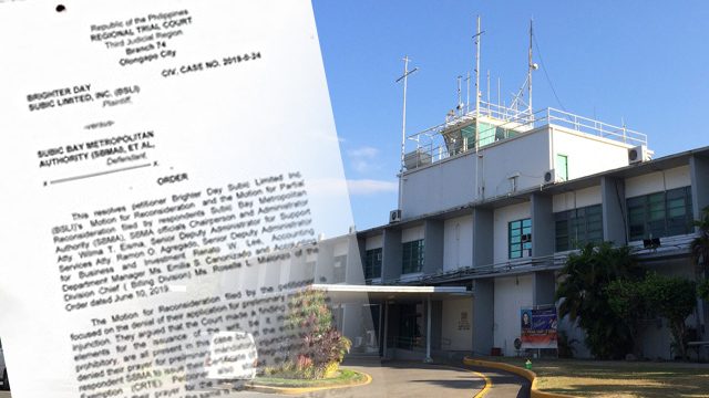 Court orders SBMA to issue permit to operate to locator in contempt case