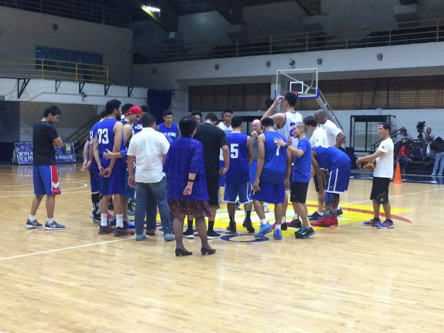 Gilas Pilipinas steadily ups intensity at practice