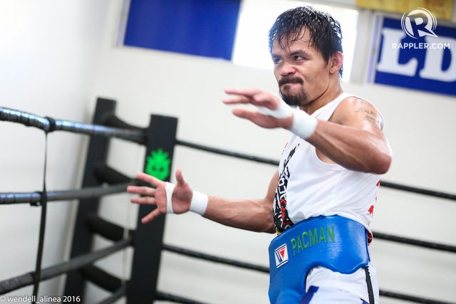Manny Pacquiao ‘in negotiations’ to fight Amir Khan
