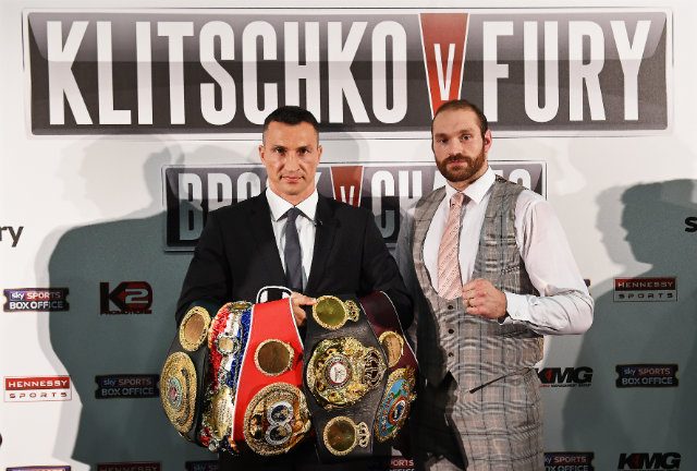 ‘Batman’ Fury must prove he’s no joker against heavyweight champ Klitschko