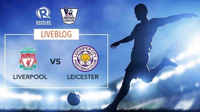 LIVE BLOG: Liverpool vs Leicester City