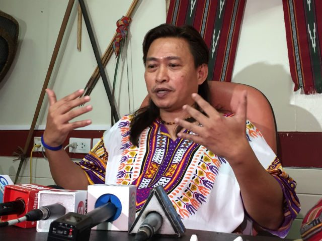 DRUG WAR. Ifugao Representative Teddy Baguilat urges a probe into extrajudicial killings in the drug war even if resolutions were ignored in the past. Rappler file photo    