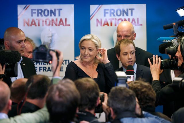 Political earthquake in France as far right triumphs in EU vote