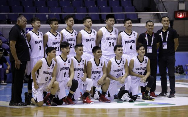 Batang Gilas coach happy for Filipinos playing on Singapore’s U16 team