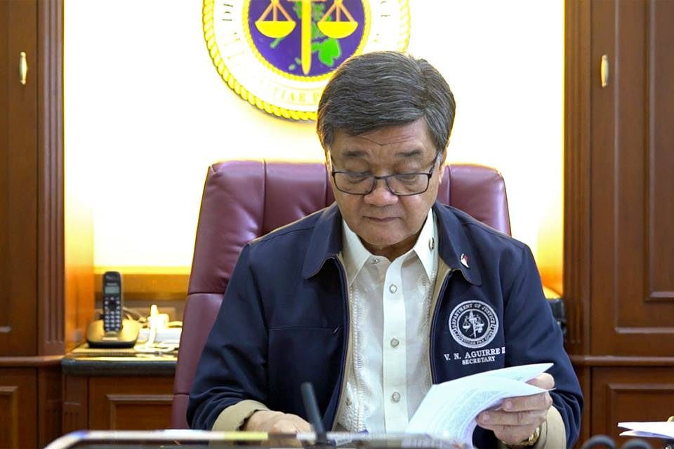 Aguirre stands by order to probe opposition for alleged destab plot