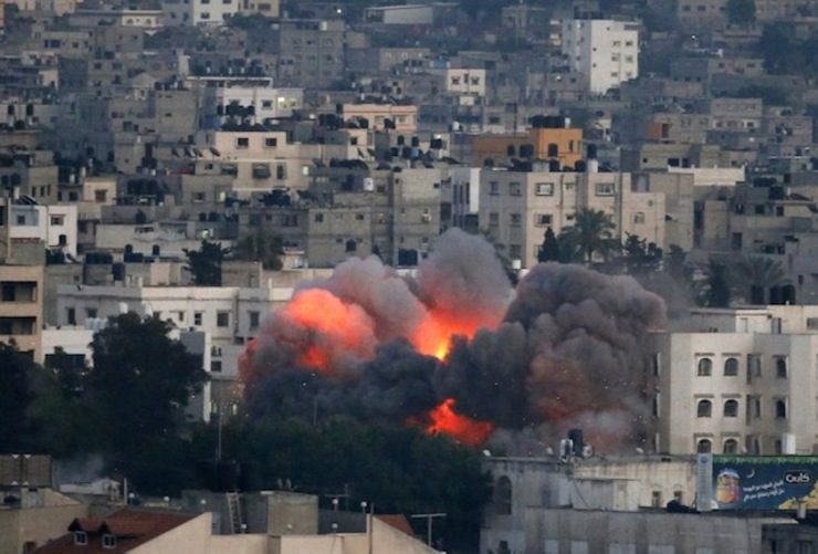 Israel hits more than 300 Hamas targets in Gaza – army