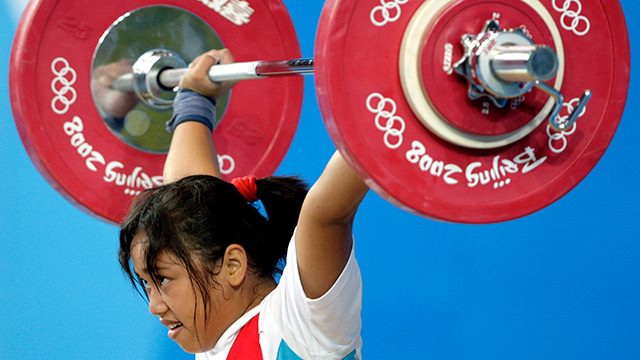 Weightlifter Diaz urged to improve performance before Asian Games