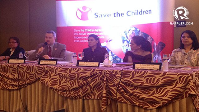 FILIPINO MOTHERS. Save the Children Foundation discloses the latest State of the World's Mothers Index. Photo by Jodesz Gavilan/Rappler