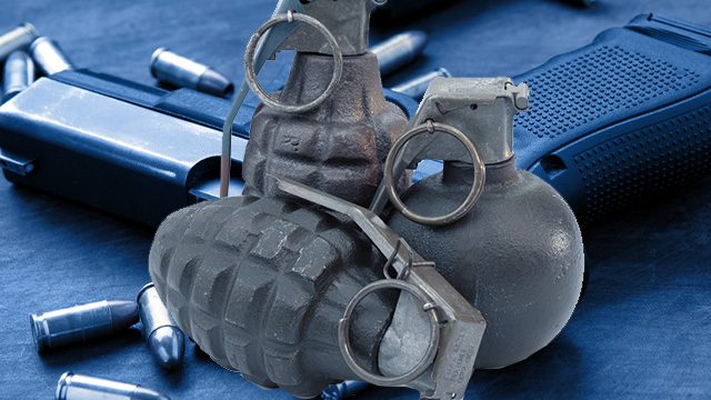 Grenades, gun found abandoned in Ilocos Norte